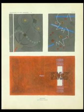 PIERRE LEGRAIN, RELIURES ART DECO - 1929 - POCHOIR, LIVRE FAUST