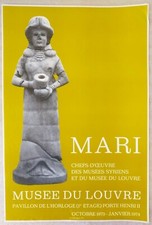MARI affiche originale exposition 1973