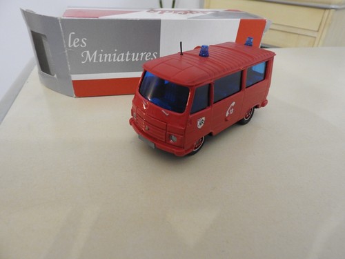 Solido hachette pompier - solido,