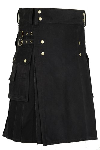 Coton kilt écossais luxe - coton, de