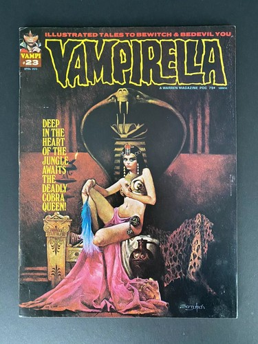 Vampirella 1973 warren - vampirella,