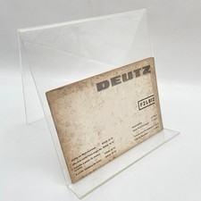 DEUTZ Diesel-Motor F2L 812