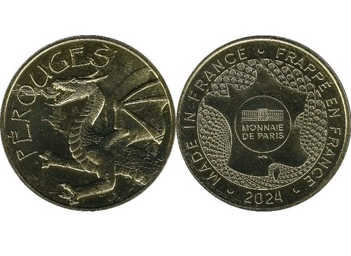 Médaille touristique monnaie - touristique,