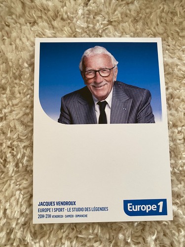 Carte europe jacques - ☆,