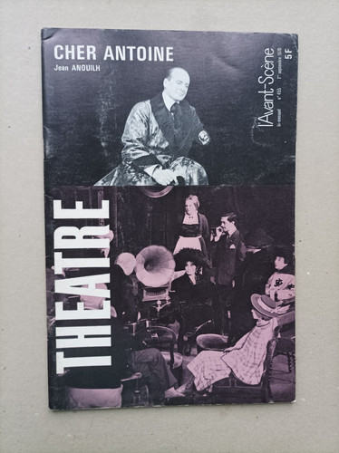 Revue avant scène - scène, theatre