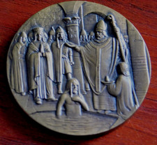 Médaille : Baptême de Clovis