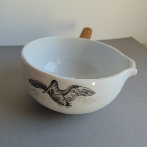 Cassolette porcelaine chasse