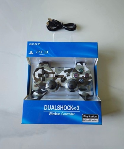 Manette ps3 camouflage - manette, +