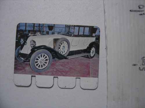 Plaque metal tole 33 - en,