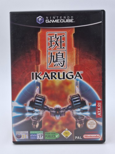 Ikaruga nintendo gamecube - -,