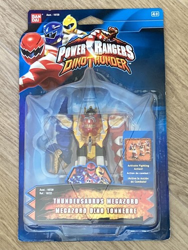 Bandai power rangers - power, dino