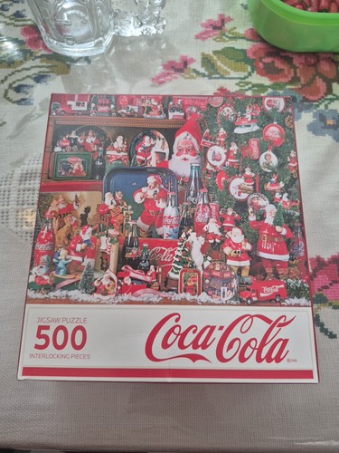 Coca cola santas 500 - santas,