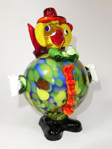 Figurine murano verre - en,