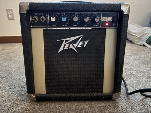 Vintage 1980 peavey - 1980's, decade