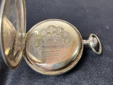 ancienne montre gousset MOERIS Argent hors concours