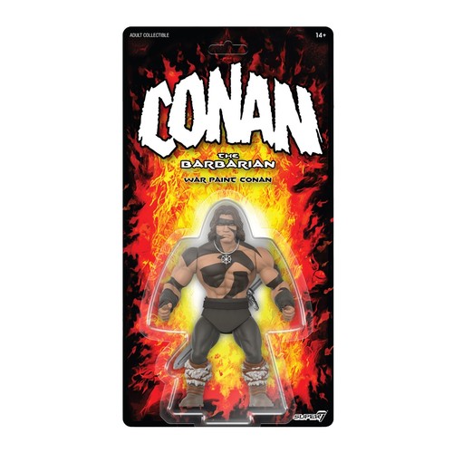 Conan warpaint figurine - conan,