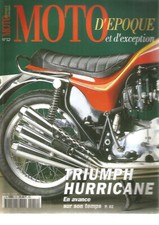 MOTO D'EPOQUE N°12 TRIUMPH