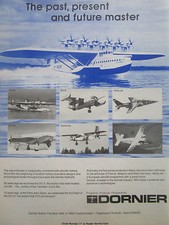 3/80 PUB DORNIER HYDRAVION DO X SKYSERVANT DO 31 VTOL DO 24 AIRCRAFT FLUGZEUG AD