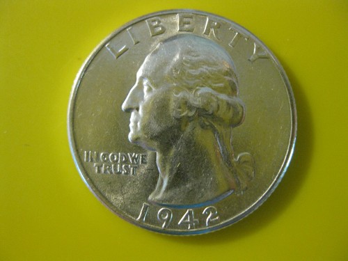 1942 washington quarter dollar - 1942,