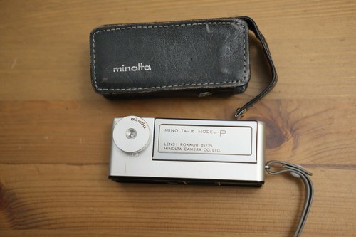 Minolta model micro - minolta, 16