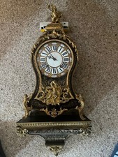 Pendule  Cartel Boulle époque Louis XV