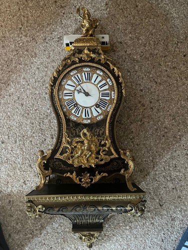Pendule cartel boulle - , époque