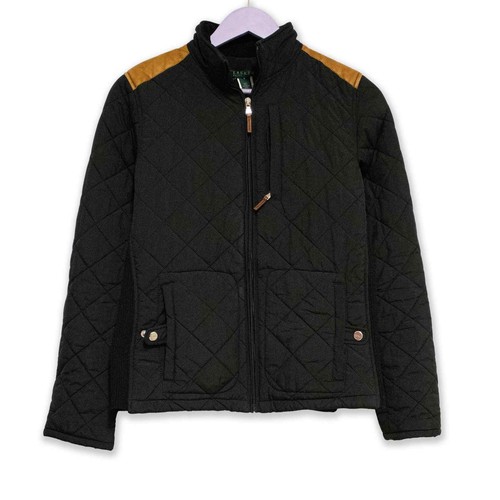 Blouson ralph lauren - lauren, noir