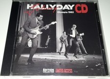 JOHNNY HALLYDAY RARE CD