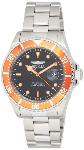 Invicta pro diver - diver, noir