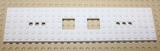 Lego White Train Base 6x24 ref