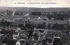 89* AUXERRE   usines guilliet     RL57,0824