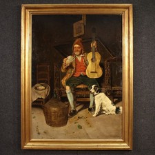 Ancien tableau italien signé