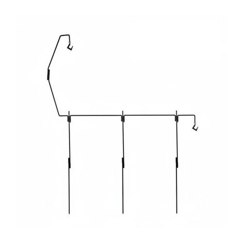 Support lanterne pliable fer - lanterne,