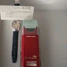 swatch BODY & SOUL YAS100G skeleton 