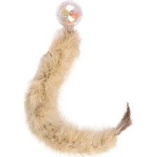 1 Balle Boa avec plume 47 cm