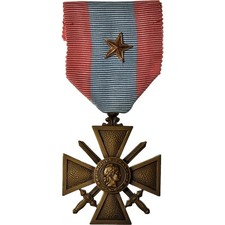 France, Théâtre d'Opérations Extérieures, Médaille, Une Citation, Excellent