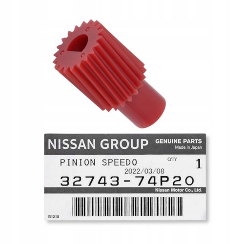 Pignon capteur vitesse nissan - capteur,
