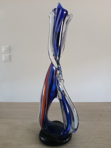 Vase vintage verre - vase,