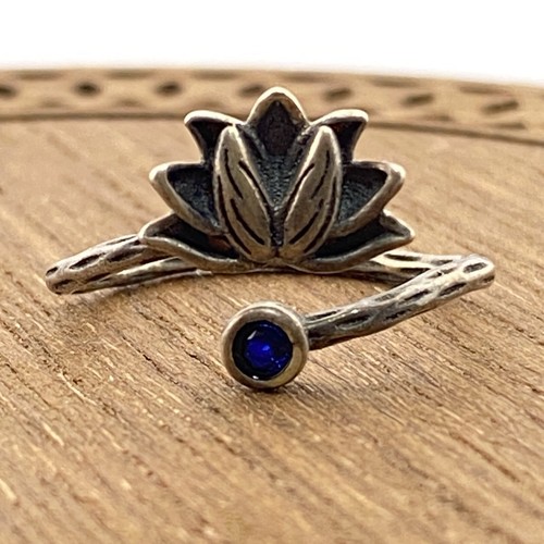 Bague argent sterling 925 - en,