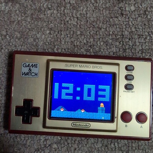 Nintendo game watch super - watch,