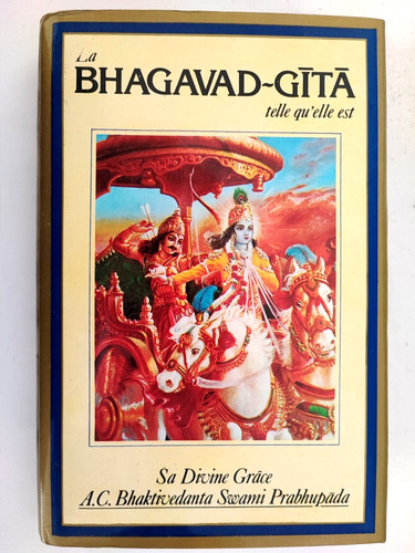 Bhagavad gita telle - "la, bhagavad-gita