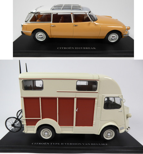 Lot citroën type - h, +