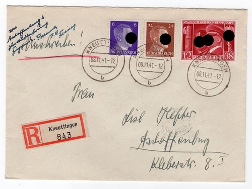 Lothringen 763 etc - etc, einscrit