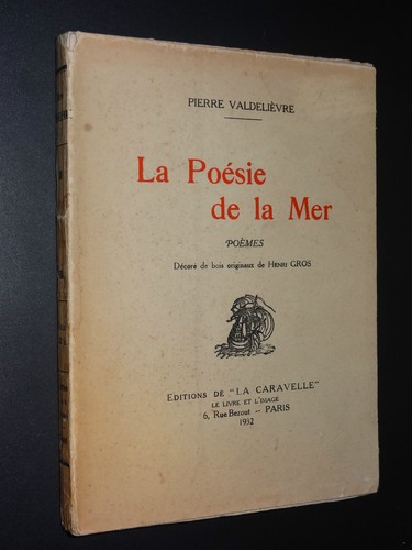 Poésie mer pierre - la, la