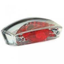Feu arrière One transparent type Lexus pour moto Derbi 50 Senda TB-506 Neuf