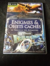 Jeu Pc   énigmes et objets cachés . Le triangle des bermudes