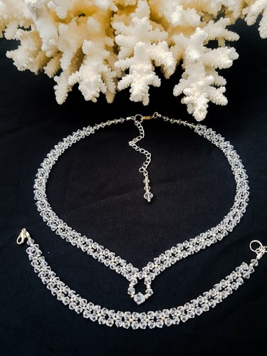 Collier bracelet bijoux - collier,