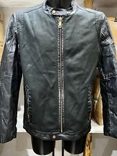 Zara Homme Veste Faux Cuir D'Occassion Man Noir Taille 50 PGS615PI