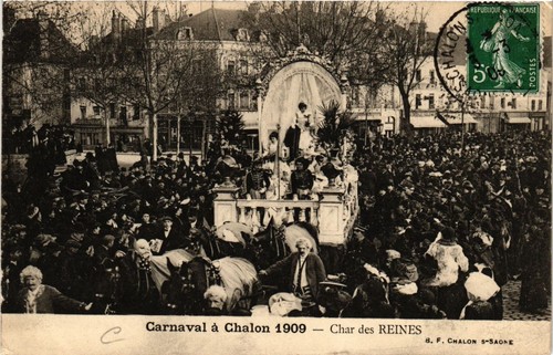 Cpa chalon sur - chalon-sur-saone,