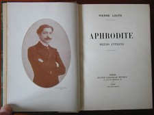 Pierre LOUYS - Aphrodite -